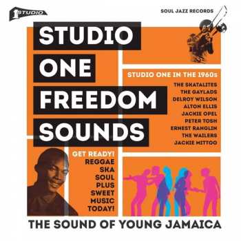 CD Various: Studio One Freedom Sounds (Studio One In The 1960s)