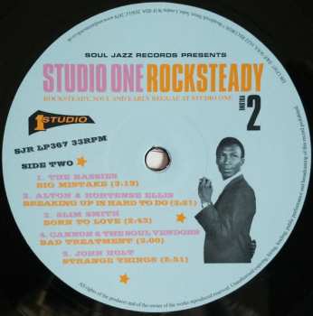 2LP Various: Studio One Rocksteady Volume 2 (Rocksteady, Soul And Early Reggae At Studio One: The Soul Of Young Jamaica)