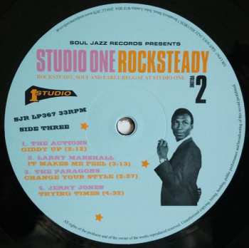 2LP Various: Studio One Rocksteady Volume 2 (Rocksteady, Soul And Early Reggae At Studio One: The Soul Of Young Jamaica)
