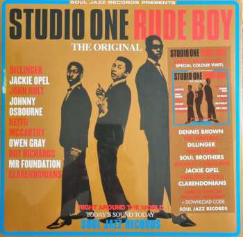 2LP Various: Studio One Rude Boy LTD | CLR