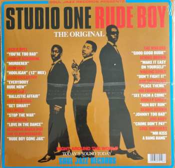 2LP Various: Studio One Rude Boy LTD | CLR