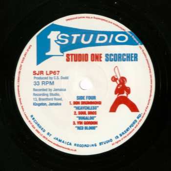 3LP Various: Studio One Scorcher
