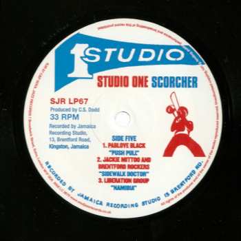3LP Various: Studio One Scorcher
