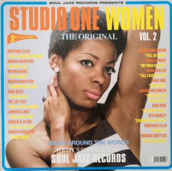 2LP Various: Studio One Women Vol. 2