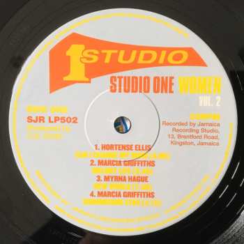2LP Various: Studio One Women Vol. 2