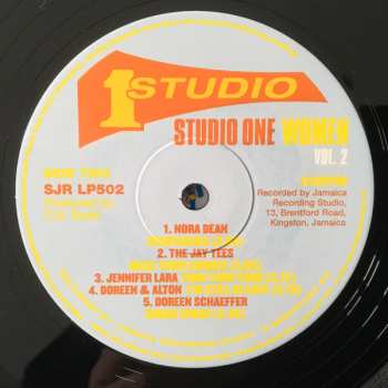 2LP Various: Studio One Women Vol. 2