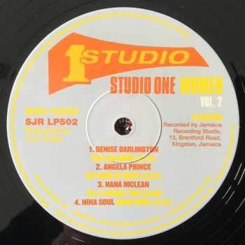 2LP Various: Studio One Women Vol. 2