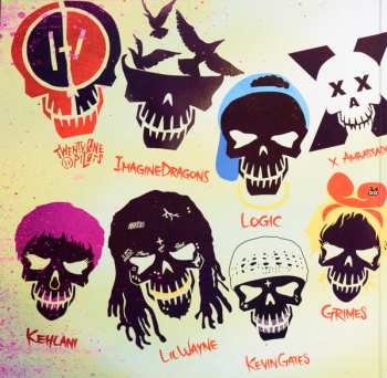 2LP Various: Suicide Squad (The Album)