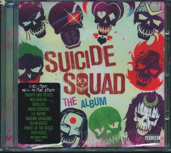 CD Various: Suicide Squad (The Album)