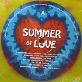 LP Various: Summer Of Love LTD | CLR
