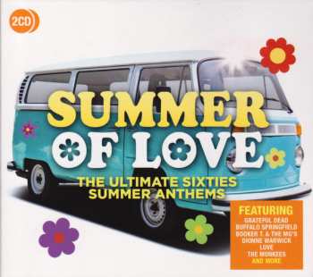 2CD Various: Summer Of Love The Ultimate Sixties Summer Anthems
