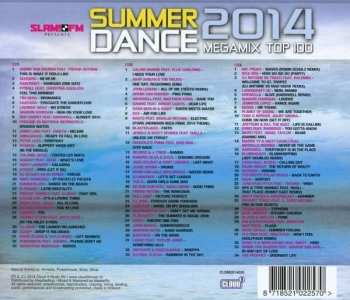 3CD Various: Summerdance 2014 Megamix Top 100