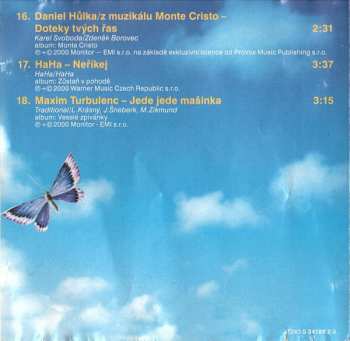 CD Various: Summerhity Léto 2001