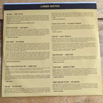 LP Various: Sun Records' 70th Anniversary Compilation Vol. 2
