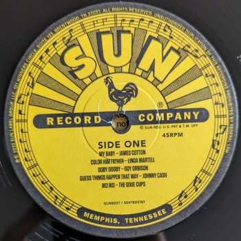 LP Various: Sun Records' 70th Anniversary Compilation Vol. 2