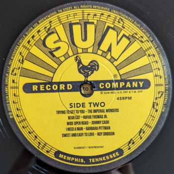 LP Various: Sun Records' 70th Anniversary Compilation Vol. 2