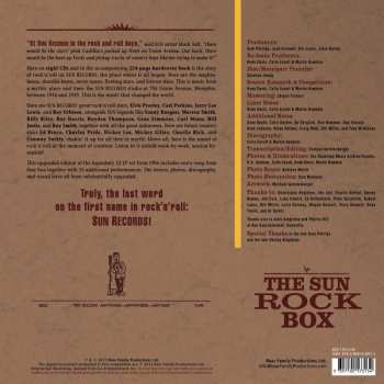 8CD/Box Set Various: The Sun Rock Box