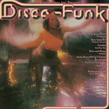 Album Various: Sunbar Productions, Inc. Presents Disco-Funk