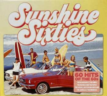 3CD Various: Sunshine Sixties