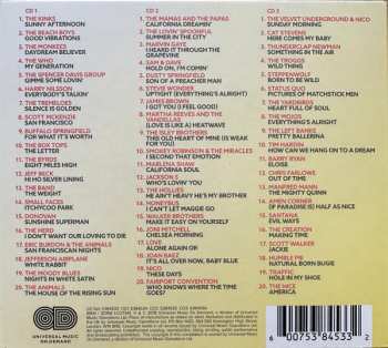 3CD Various: Sunshine Sixties