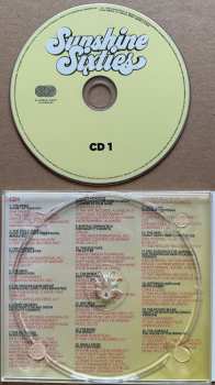 3CD Various: Sunshine Sixties