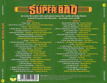 2CD Various: Super Bad! Hits & Rarities From The Treasure Isle Vaults 1971-1973 