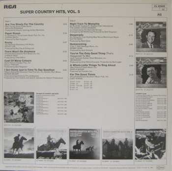 LP Various: Super Country Hits Vol. 5