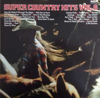 LP Various: Super Country Hits Vol. 6