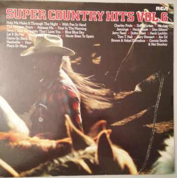Album Various: Super Country Hits Vol. 6