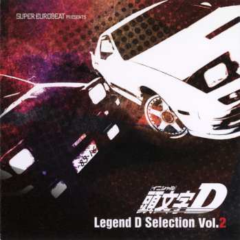 3CD Various: Super Eurobeat Presents Initial D Legend D Selection Vol. 2