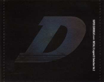 3CD Various: Super Eurobeat Presents Initial D Legend D Selection Vol. 2