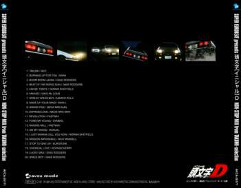 CD Various: Super Eurobeat Presents Initial D Non-Stop Mix From Takumi - Selection