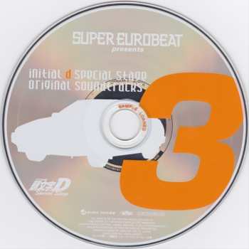 3CD Various: Super Eurobeat Presents Initial D Special Stage Original Soundtracks