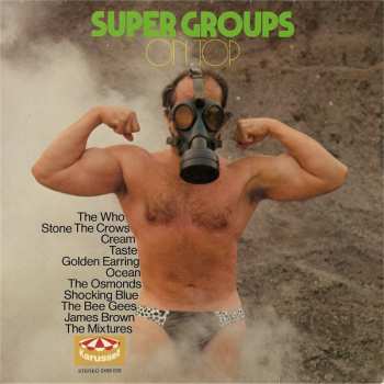 LP Various: Super Groups On Top, Vol 3