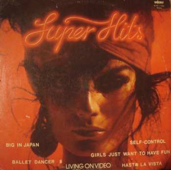 LP Various: Super Hits Living On Video