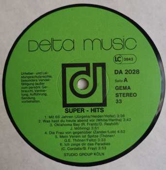 2LP Various: Super Hits Volume 2 Vocal (2xLP)