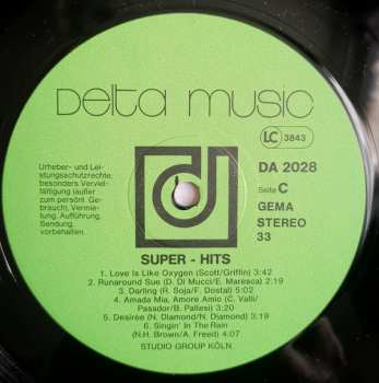 2LP Various: Super Hits Volume 2 Vocal (2xLP)