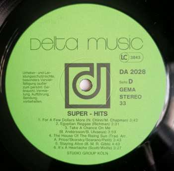 2LP Various: Super Hits Volume 2 Vocal (2xLP)