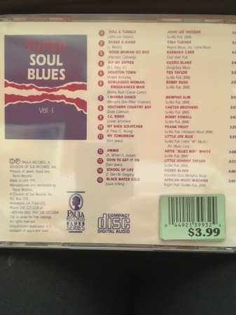 CD Various: Super Soul Blues - Vol. I