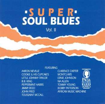 CD Various: Super Soul Blues - Vol II