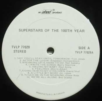 LP Various: Superstars Of The 100th Year