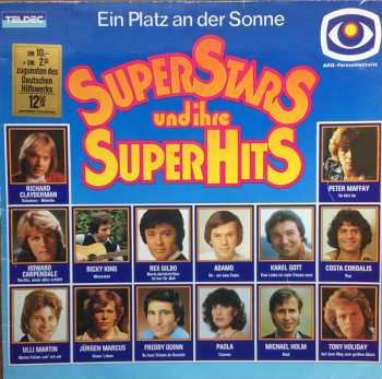 LP Various: Superstars Und Ihre Superhits