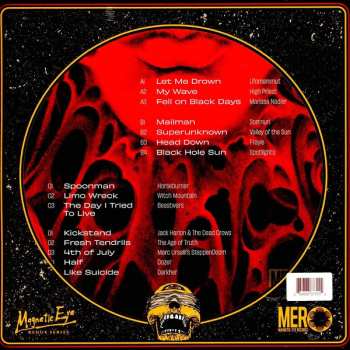 2LP Various: Superunknown (Redux) CLR | LTD