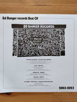 LP Various: Support Your Local Record Label (Best Of Ed Banger Records)
