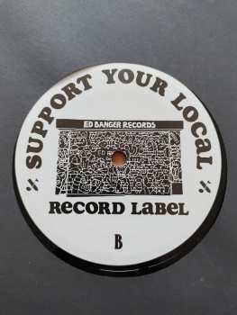 LP Various: Support Your Local Record Label (Best Of Ed Banger Records)