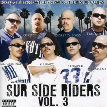 Album Various: Sur Side Riders Vol. 3