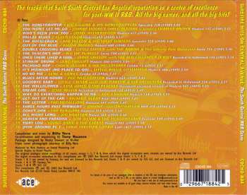 CD Various: Surefire Hits On Central Avenue - The South Central R&B Scene