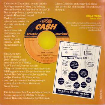 CD Various: Surefire Hits On Central Avenue - The South Central R&B Scene