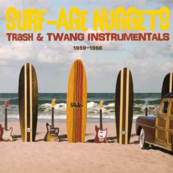 4CD Various: Surf-Age Nuggets (Trash & Twang Instrumentals 1959 - 1966)