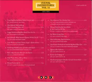 4CD/Box Set Various: Svensk Jazzhistoria Vol. 11 - Swedish Jazz History 1970 - 1979 - Jazz Cosmopolit